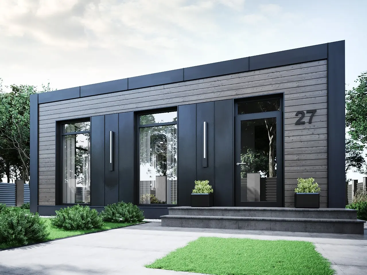 Модульний будинок 27 м2