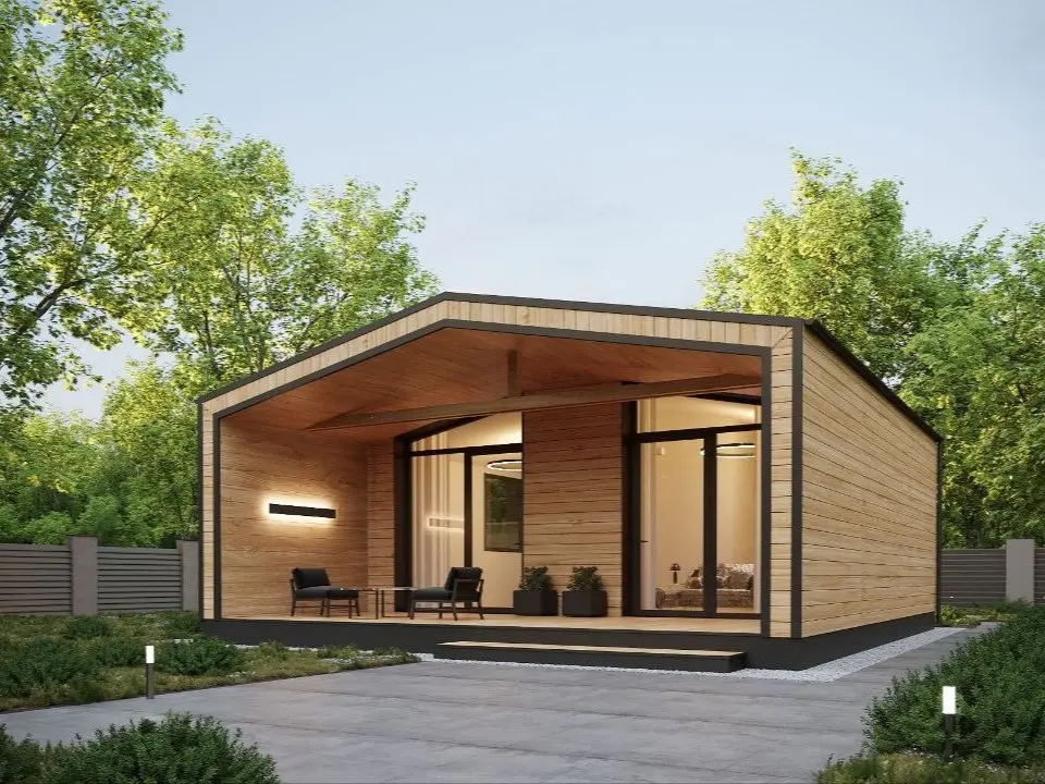 Модульний будинок 35 м2