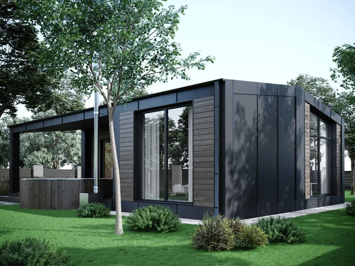 Модульний будинок 50 м2