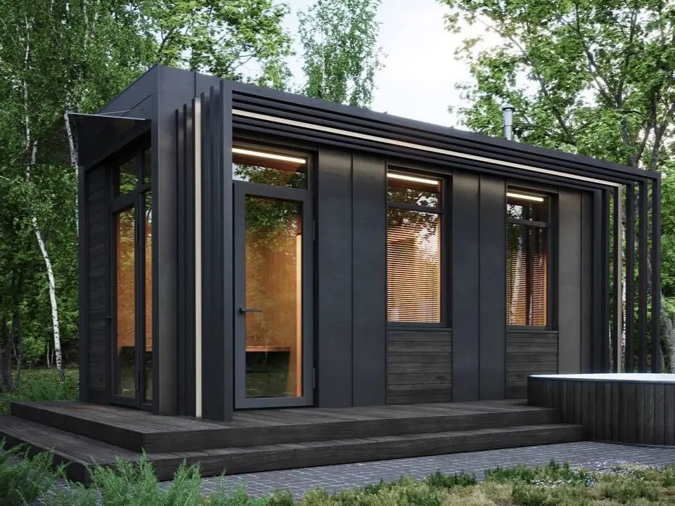 Модульна баня “Modern” 23 м2