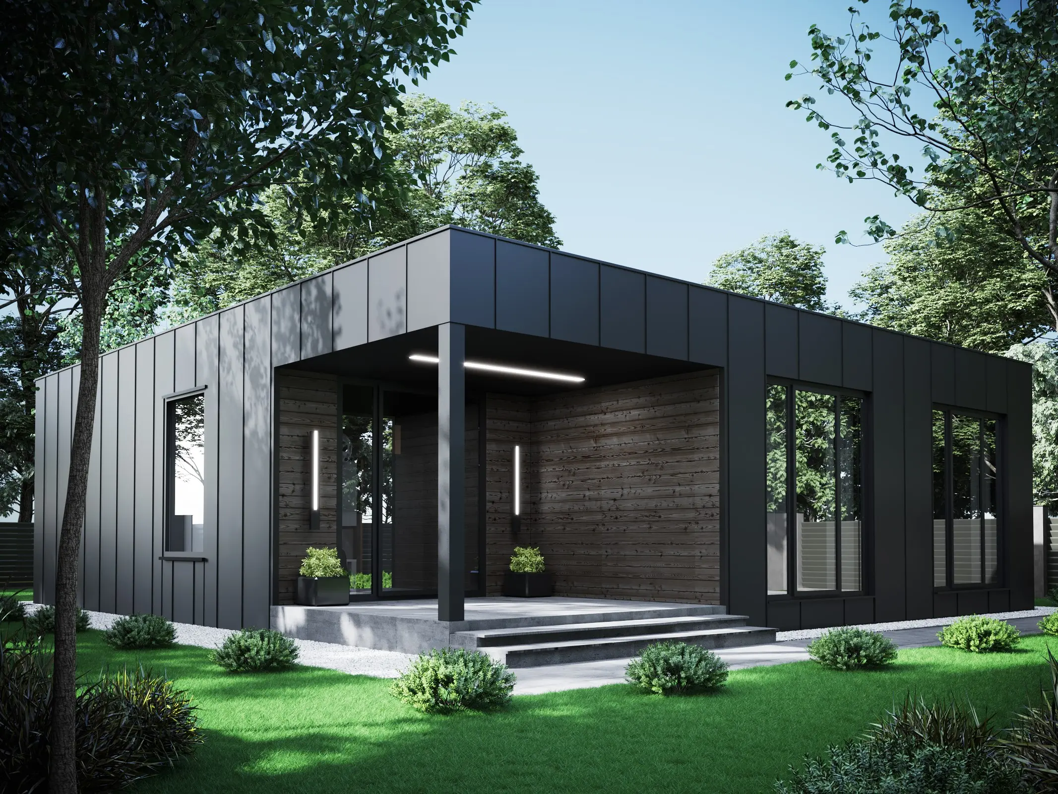 Модульний будинок 102 м2