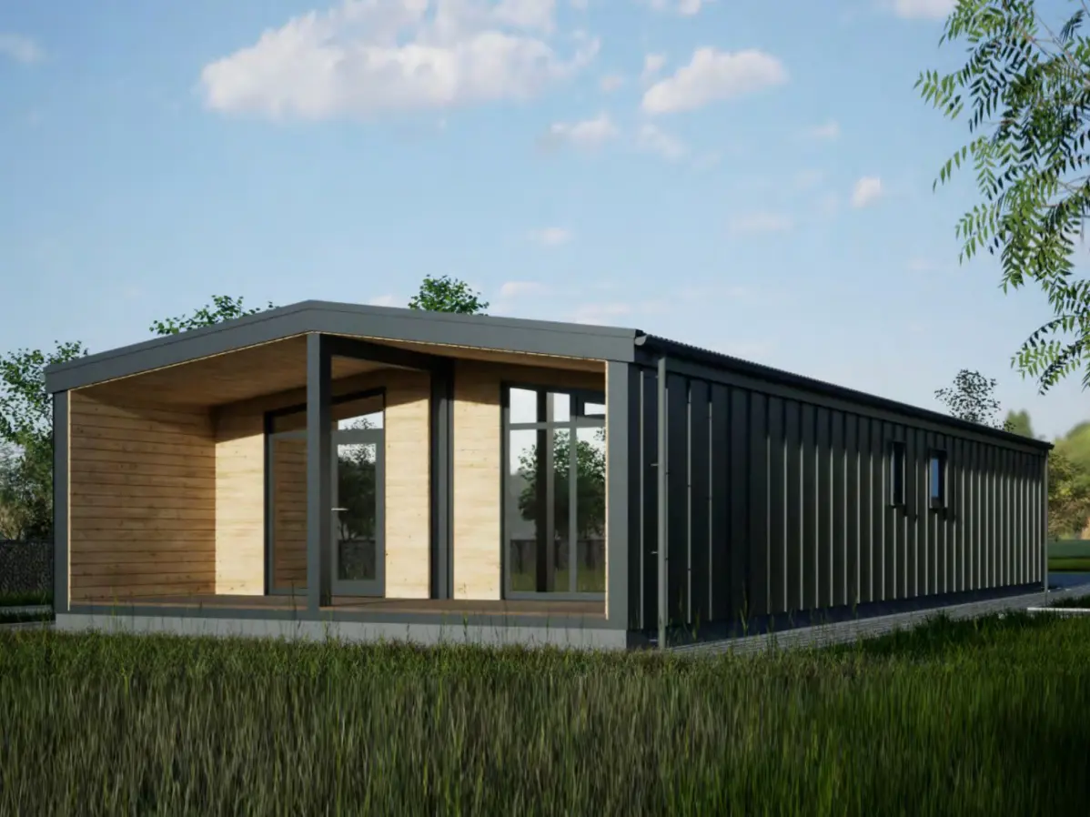 Модульний будинок 115 м2