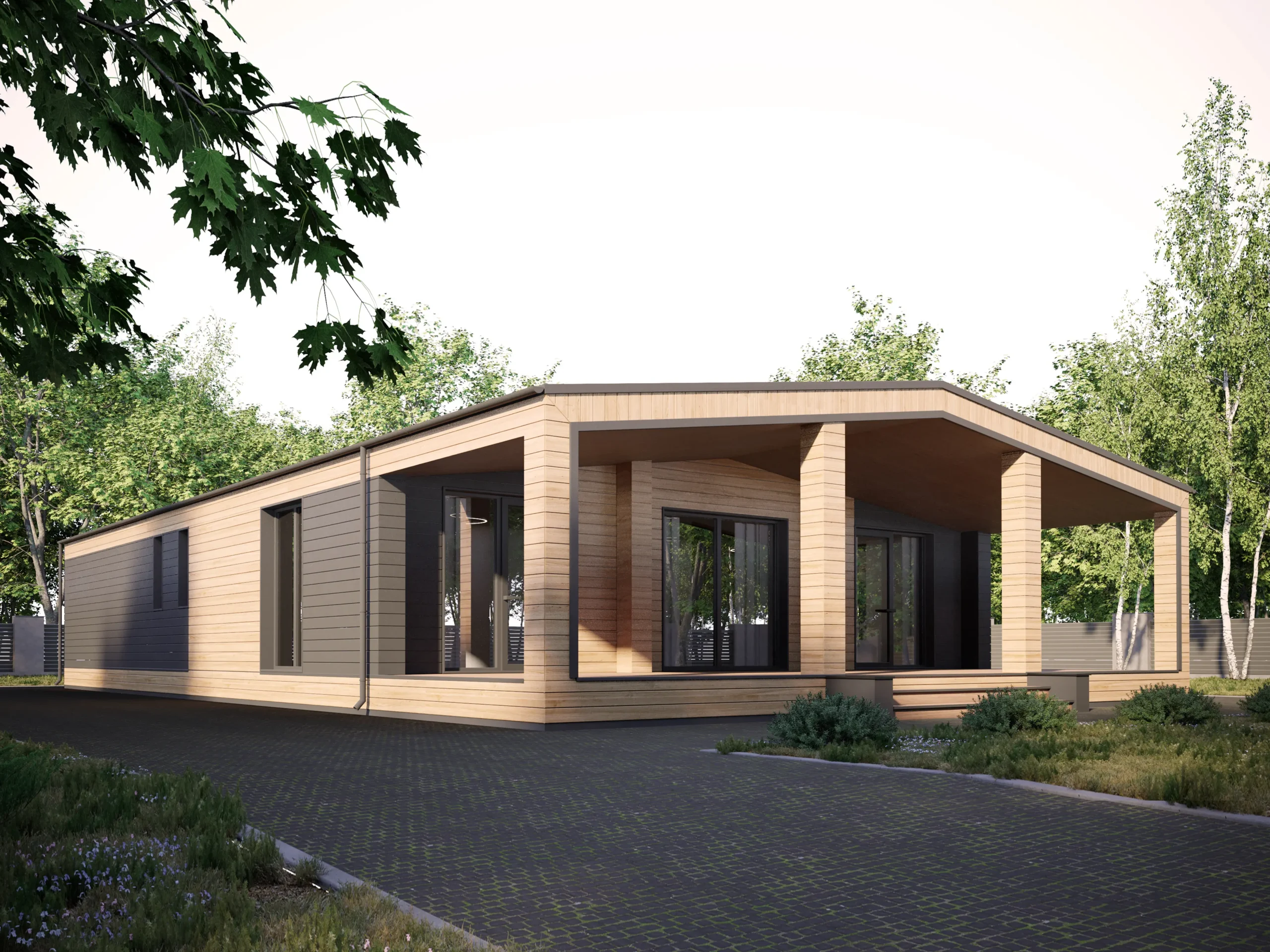 Модульний будинок 140 м2