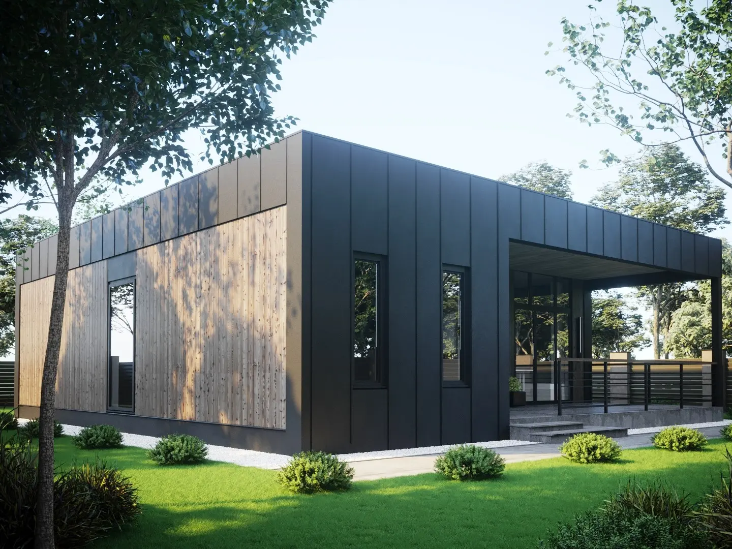 Модульний будинок 92 м2