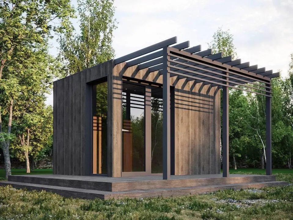 Модульна баня 20 м2