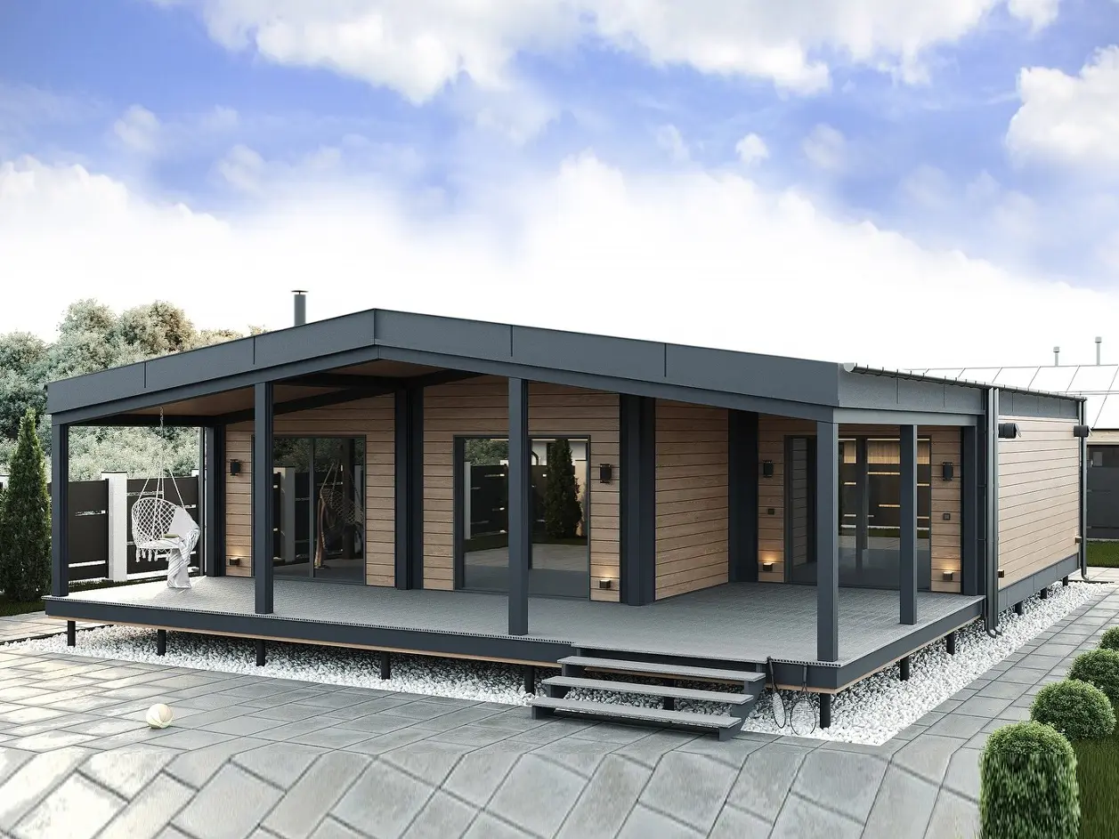 Модульний будинок 99 м2