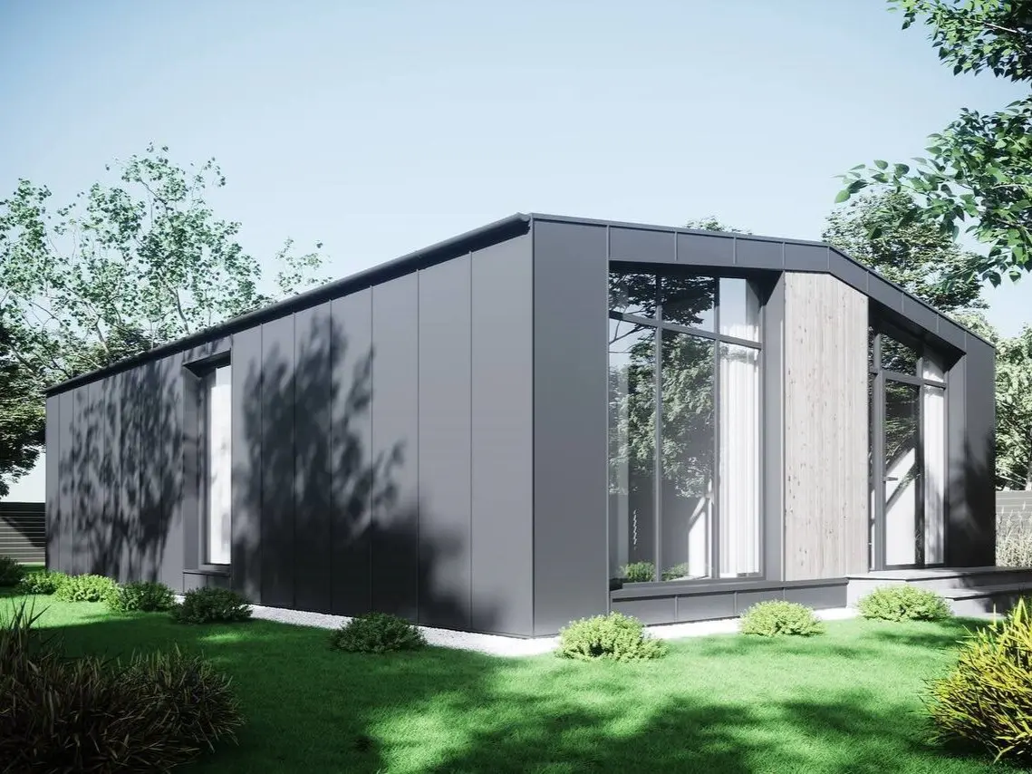 Модульний будинок 54 м2