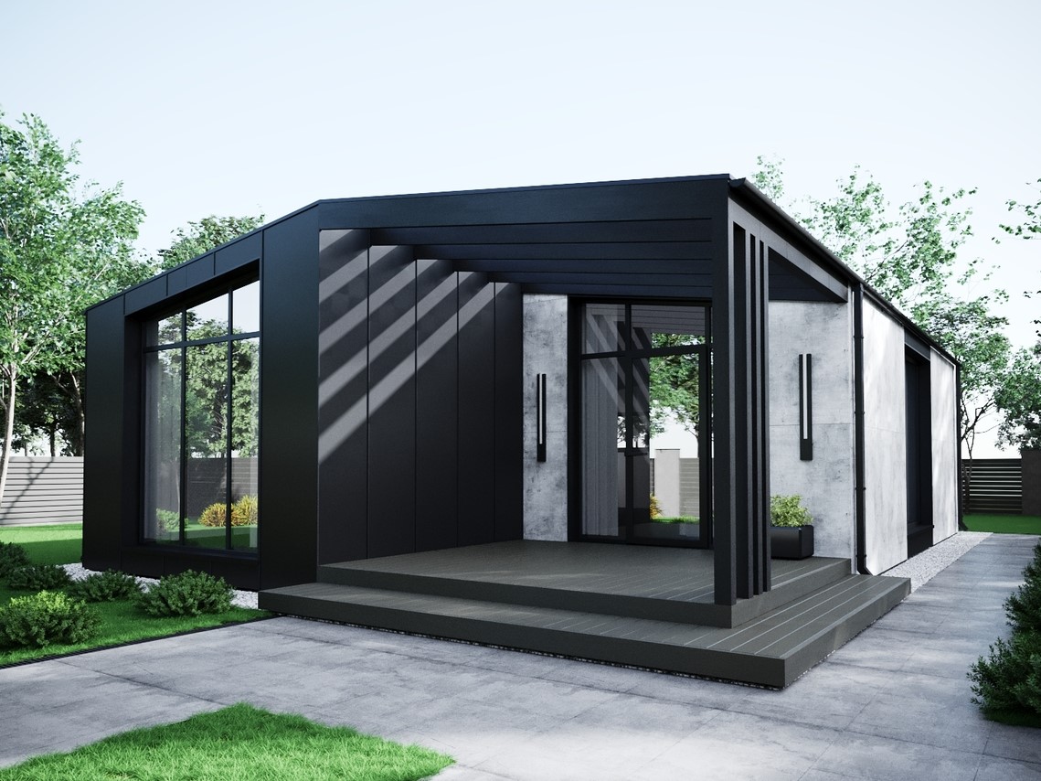 Модульний будинок 64 м2