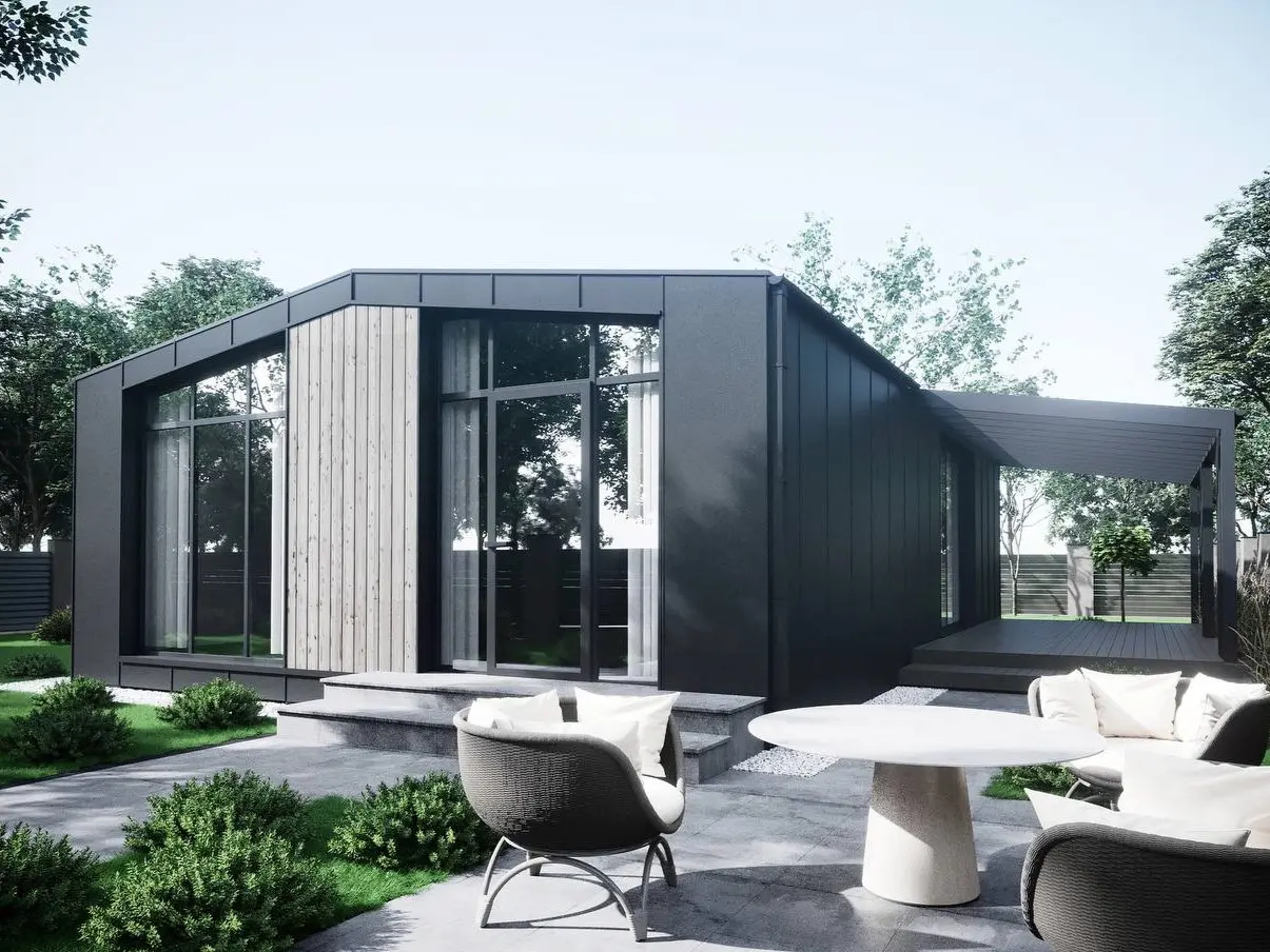 Модульний будинок 75 м2