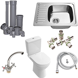 Обладнання та сантехніка