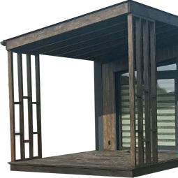 Тераси та перголи