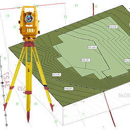 Прив’язка будинку до топографічної зйомки