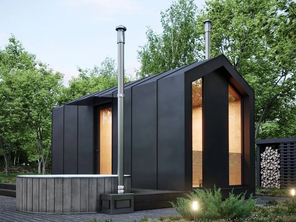 Модульна баня 23 м2